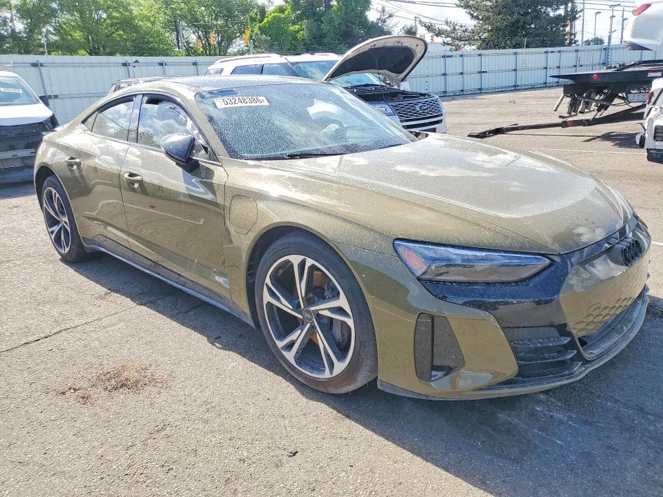 2024 AUDI E-TRON GT PREMIUM PLUS 4