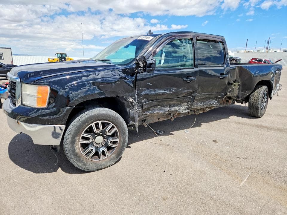 2012 GMC SIERRA K2500 SLT - 1