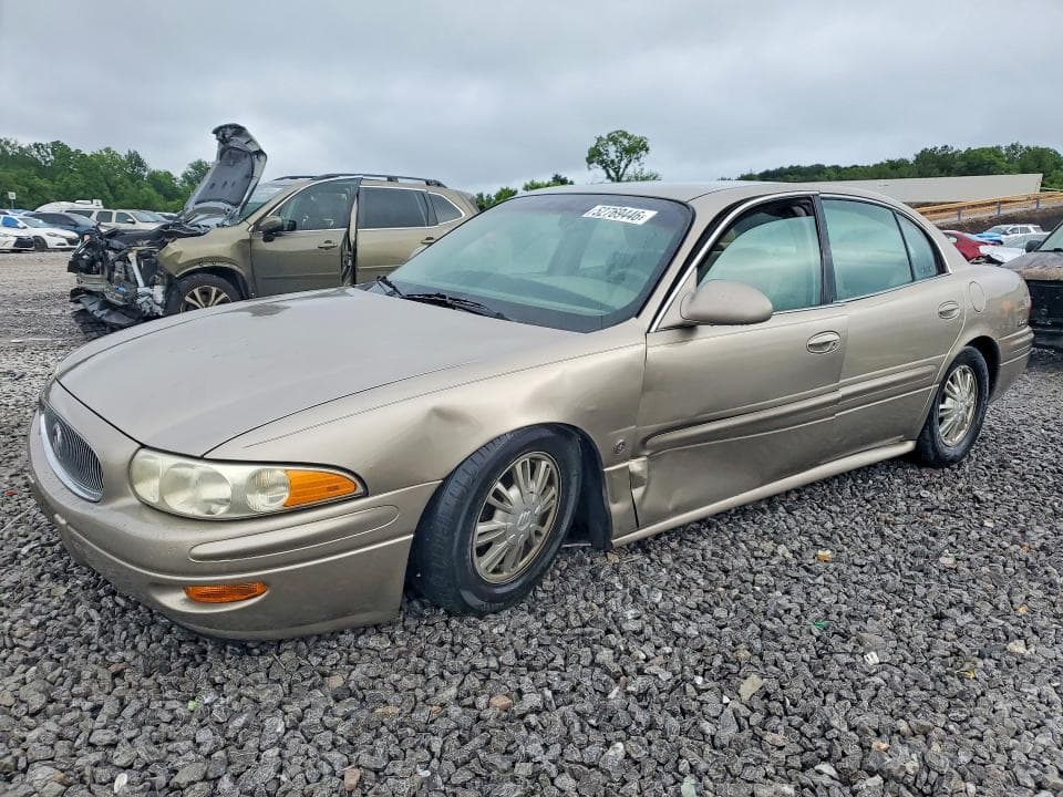 2002 BUICK LESABRE CUSTOM - 1