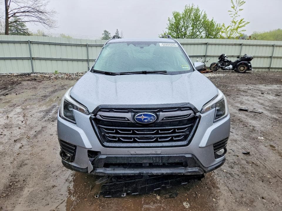 2022 SUBARU FORESTER LIMITED 5