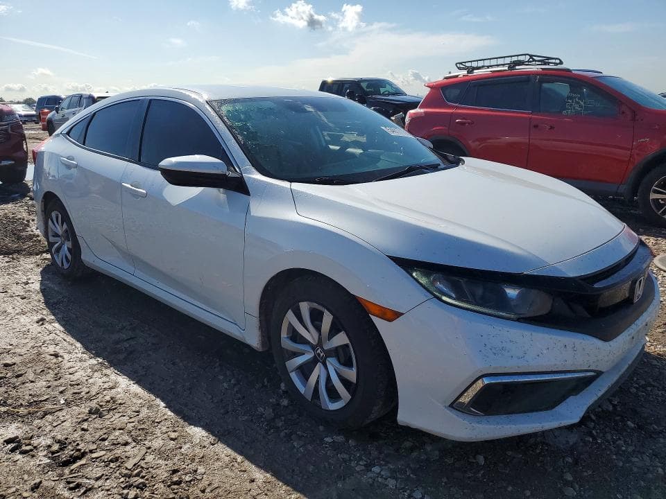 2019 HONDA CIVIC LX 4
