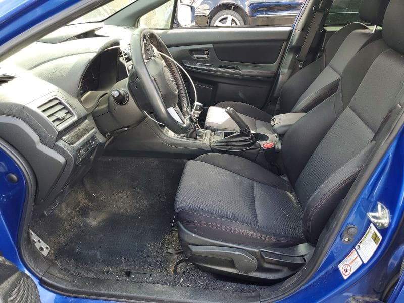 2018 SUBARU WRX 7