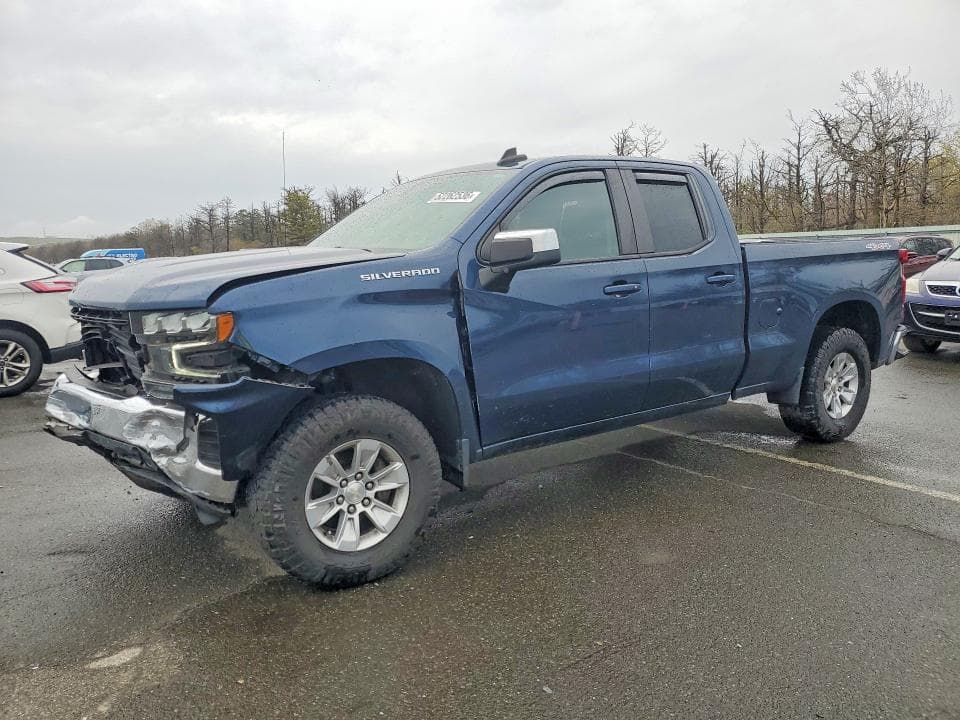 2021 CHEVROLET SILVERADO K1500 LT - 1