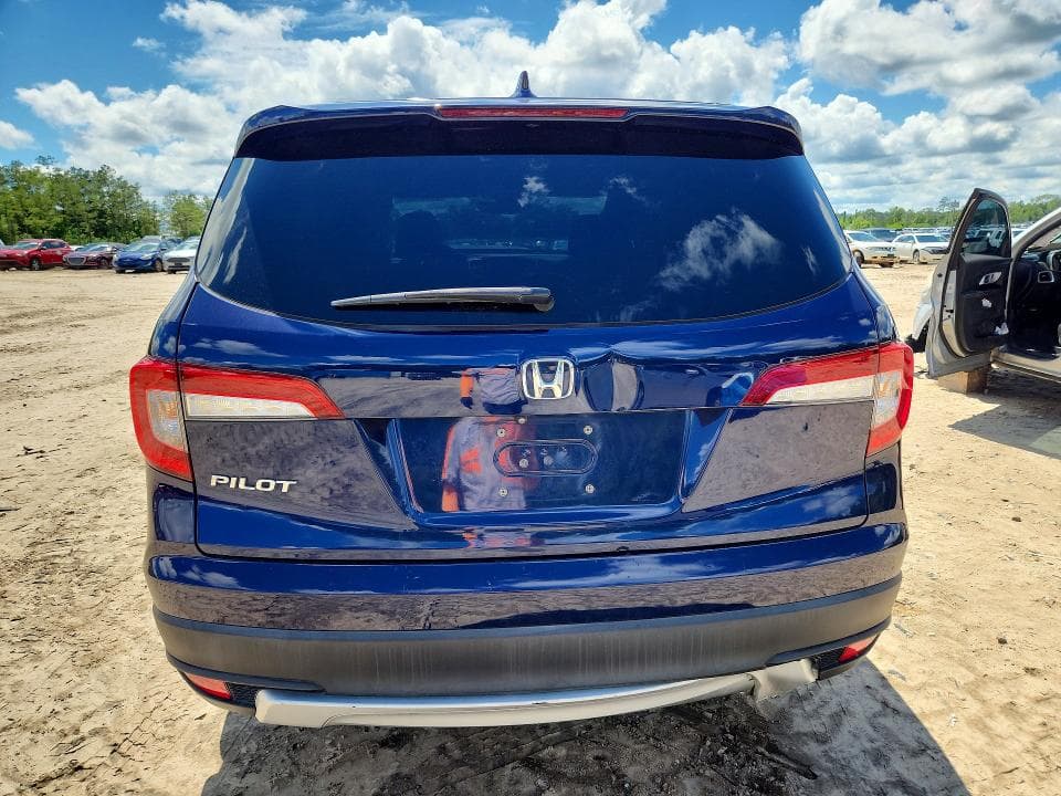 2020 HONDA PILOT EXL 6