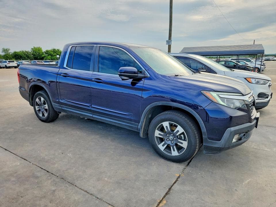 2019 HONDA RIDGELINE RTL 4