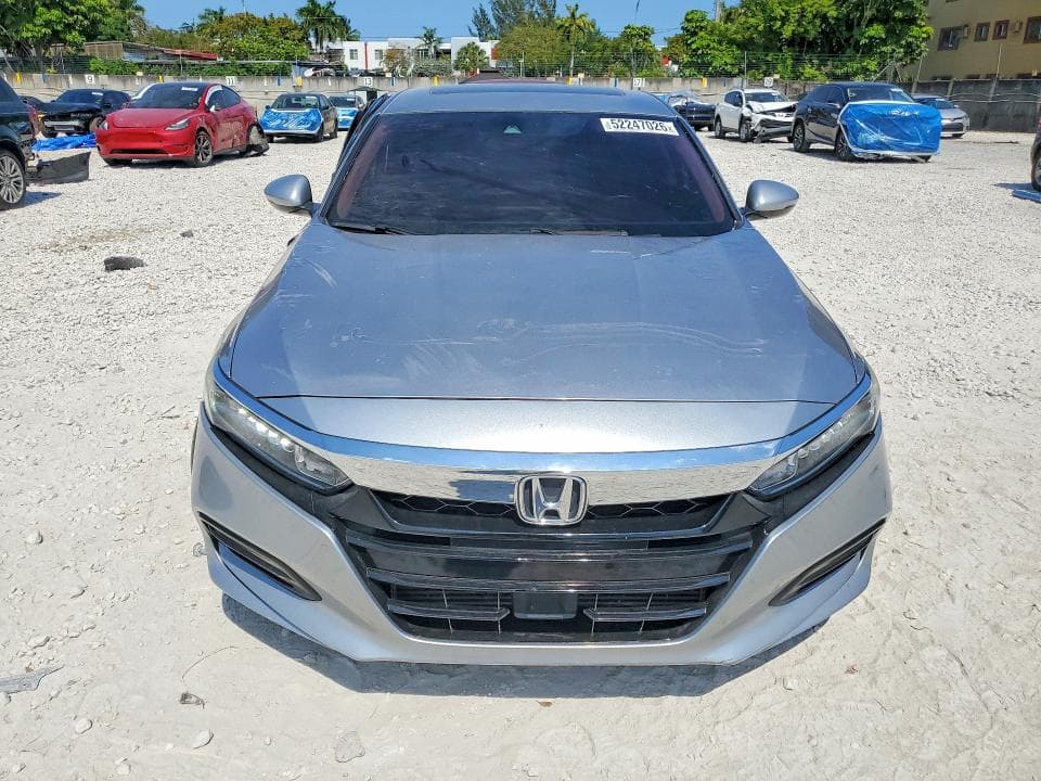 2018 HONDA ACCORD EXL 5