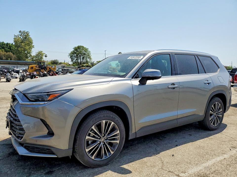 2025 TOYOTA GRAND HIGHLANDER HYBRID MAX PLATINUM - 1