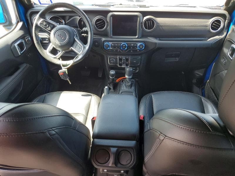 2023 JEEP WRANGLER SAHARA 4XE 8
