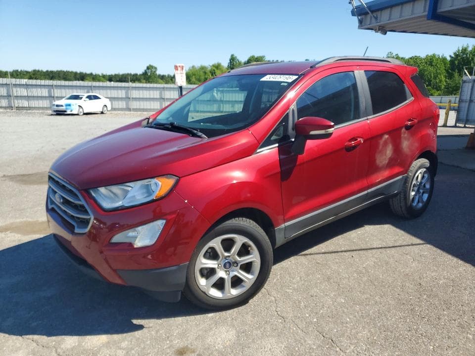 2020 FORD ECOSPORT SE - 1
