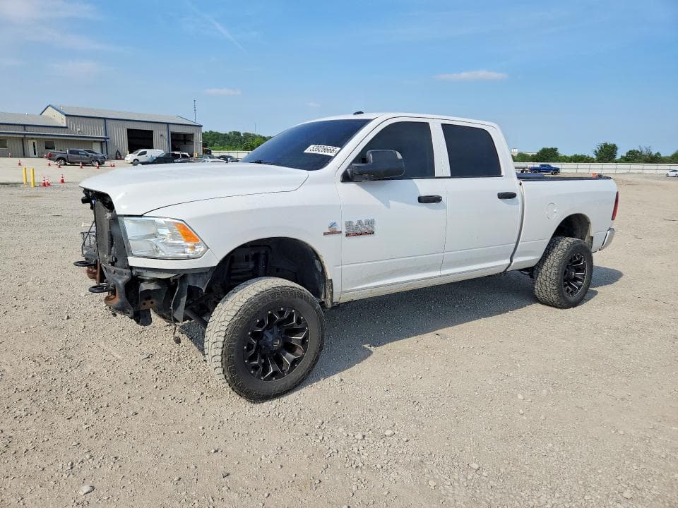 2016 RAM 2500 - 1