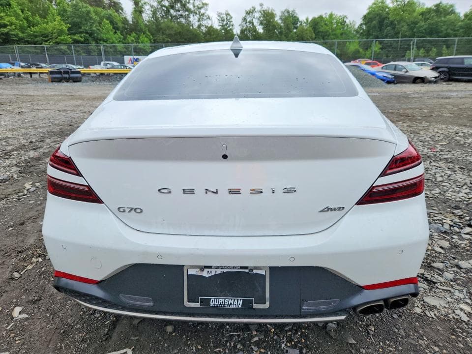 2023 GENESIS G70 2.0T 6