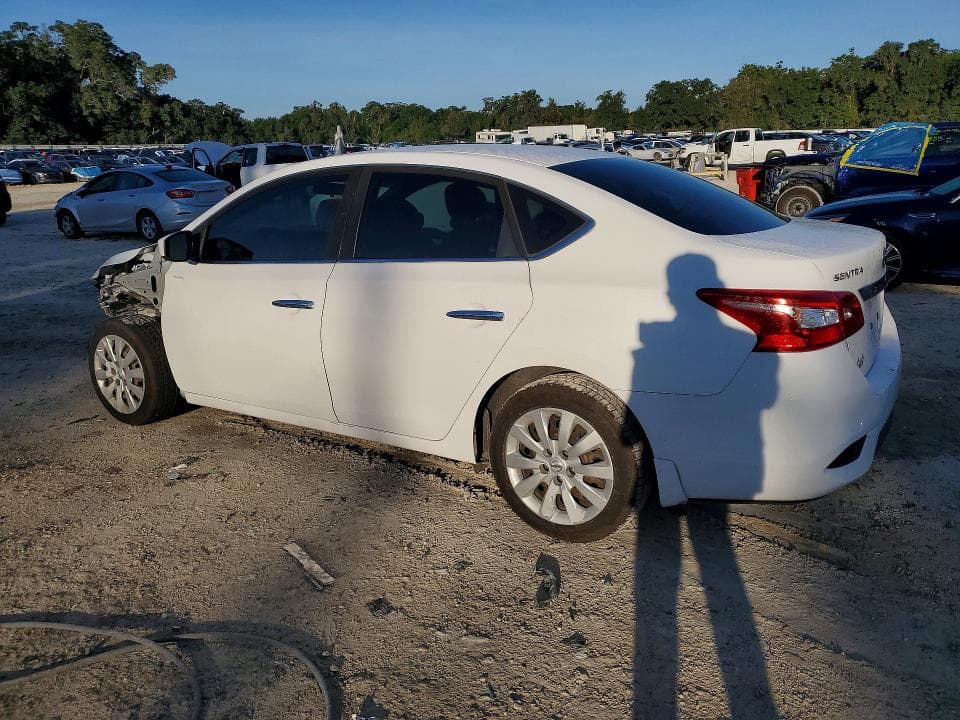 2019 NISSAN SENTRA S 2