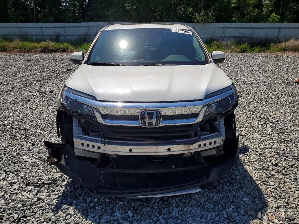 2022 HONDA PILOT EXL 5