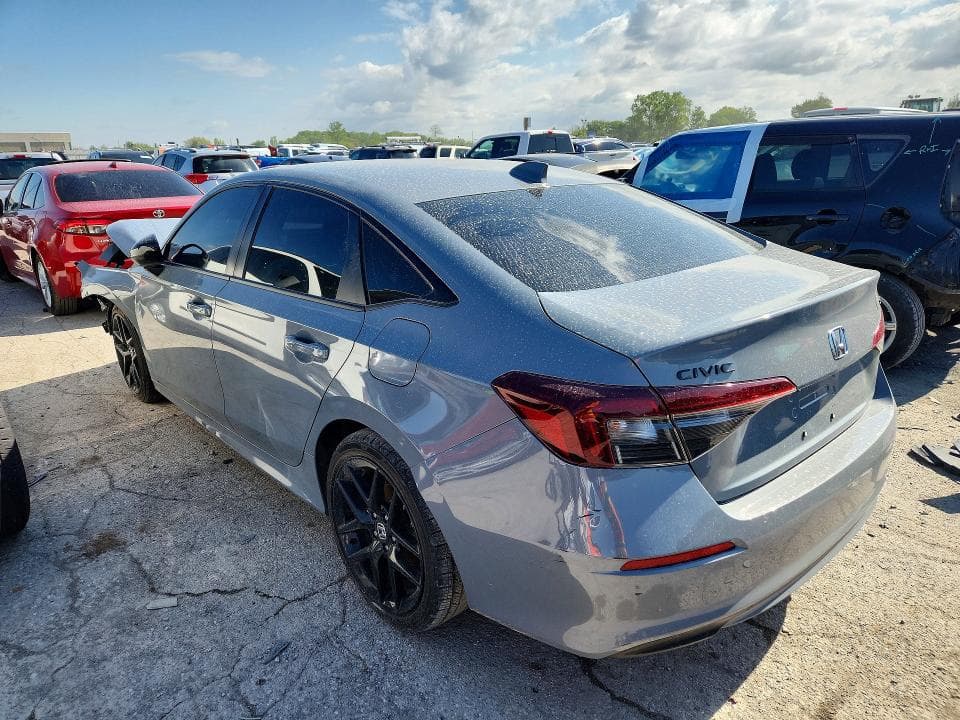 2026 HONDA CIVIC SPORT 2