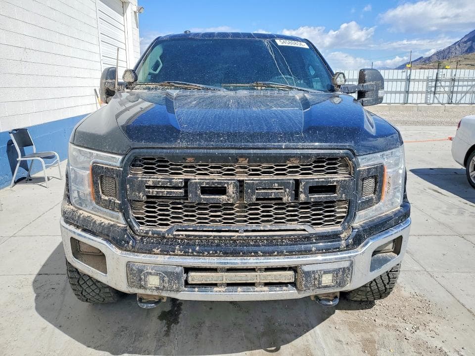 2018 FORD F150 SUPERCREW 5