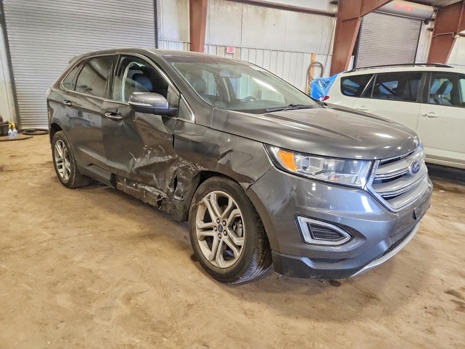 2017 FORD EDGE TITANIUM 4
