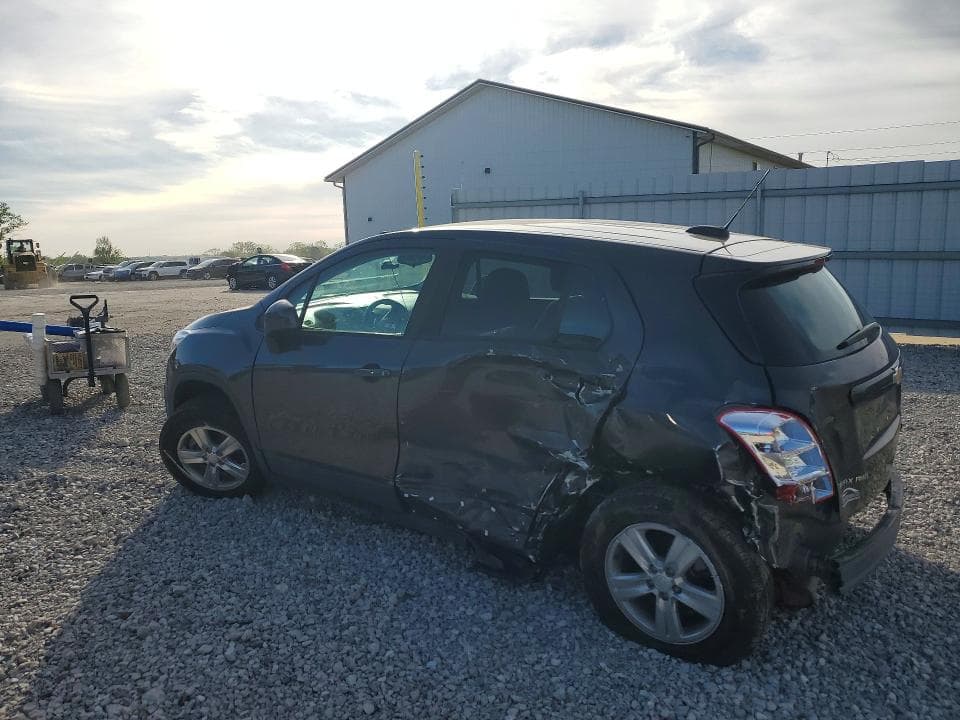2019 CHEVROLET TRAX LS 2