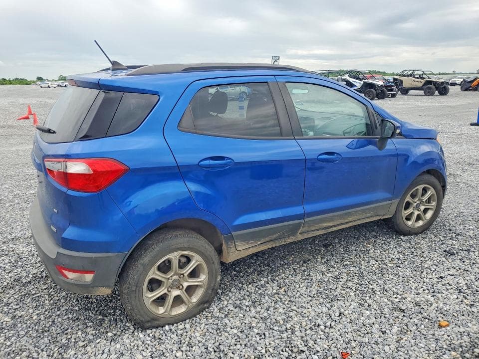 2018 FORD ECOSPORT SE 3