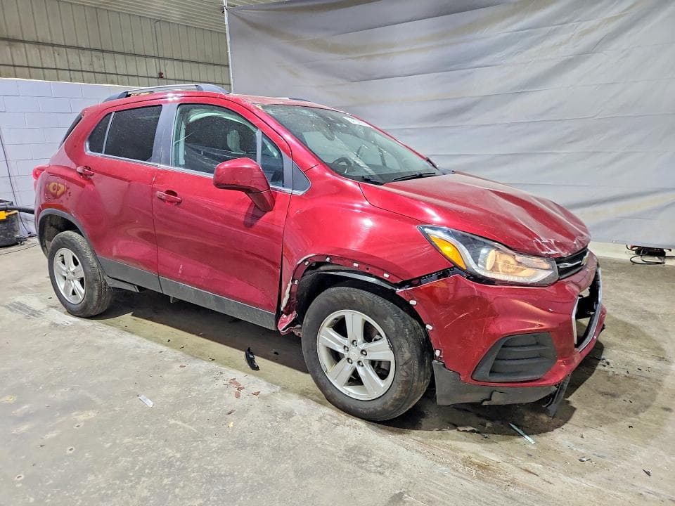 2020 CHEVROLET TRAX 1LT 4