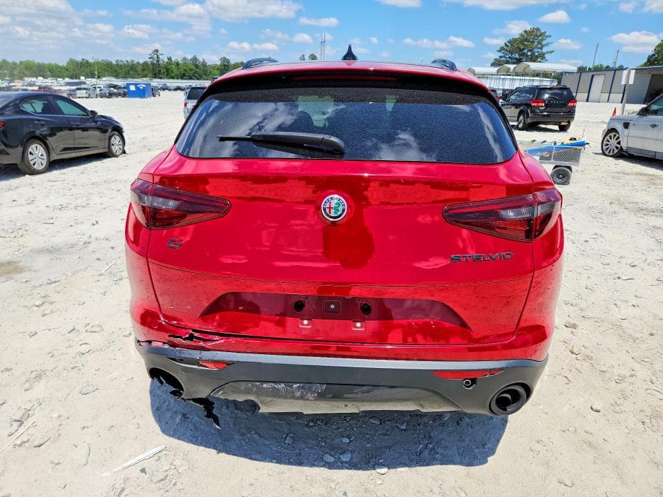 2019 ALFA ROMEO STELVIO TI 6