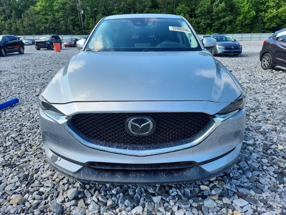 2018 MAZDA CX-5 GRAND TOURING 5