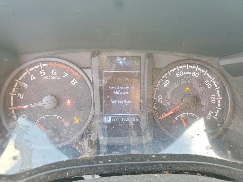 2020 TOYOTA TACOMA SR 9