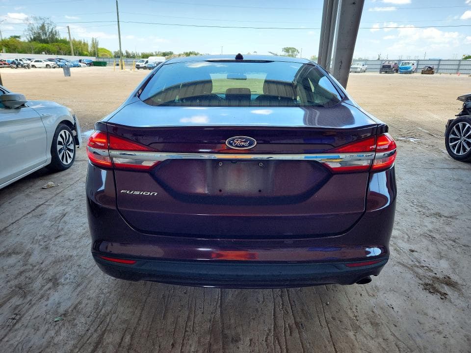 2017 FORD FUSION SE 6