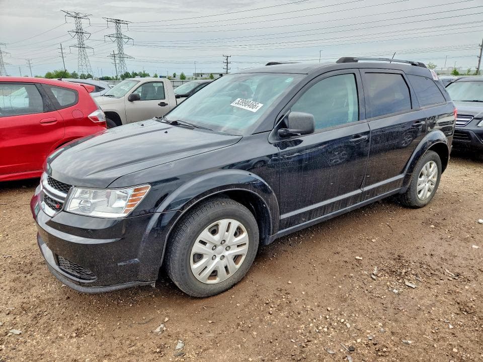 2017 DODGE JOURNEY - 1