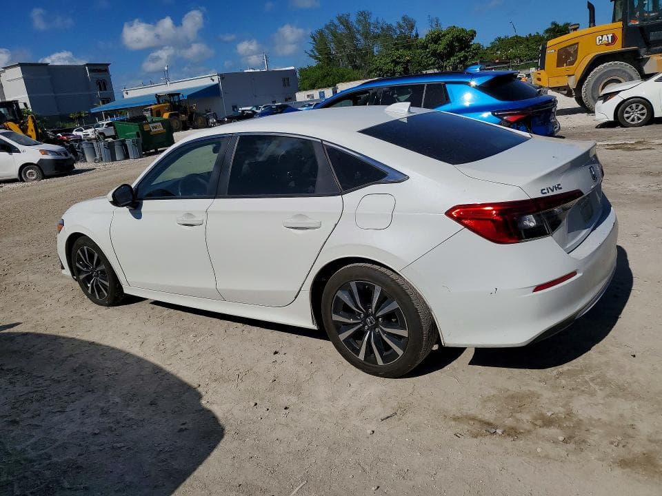 2022 HONDA CIVIC EX 2