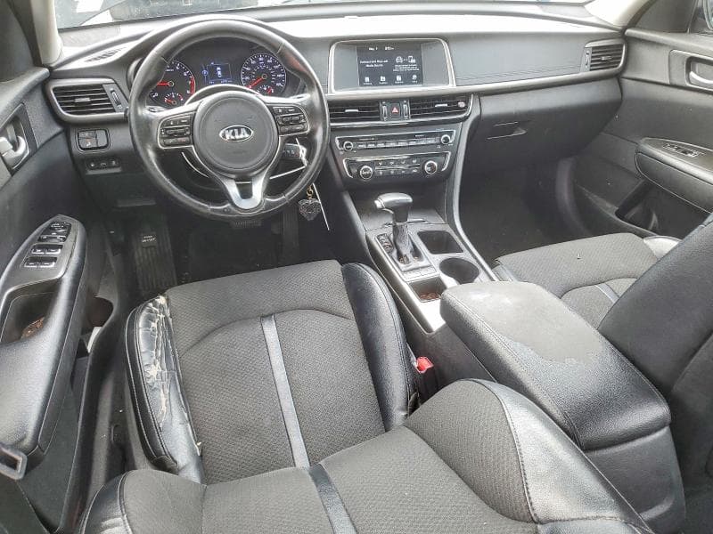 2018 KIA OPTIMA S 8