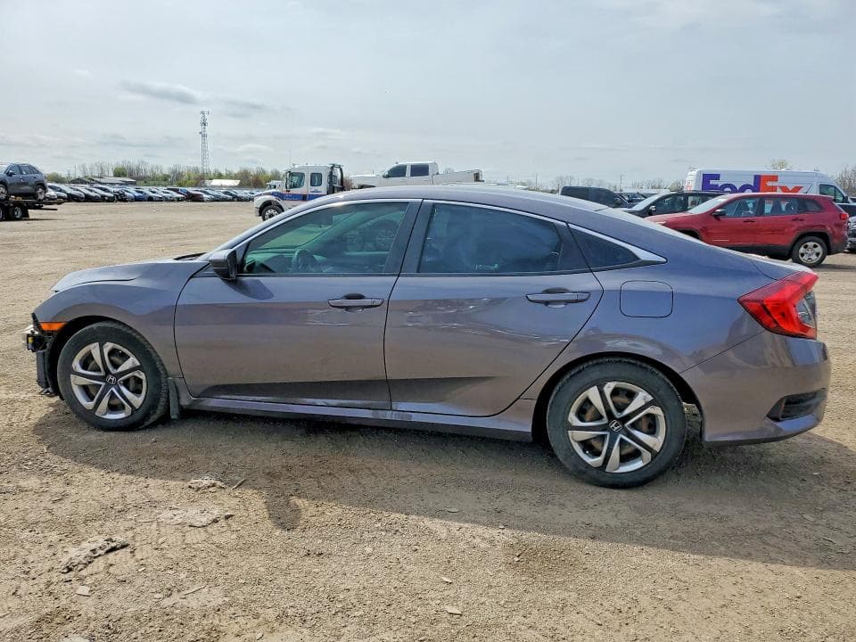 2018 HONDA CIVIC LX 2
