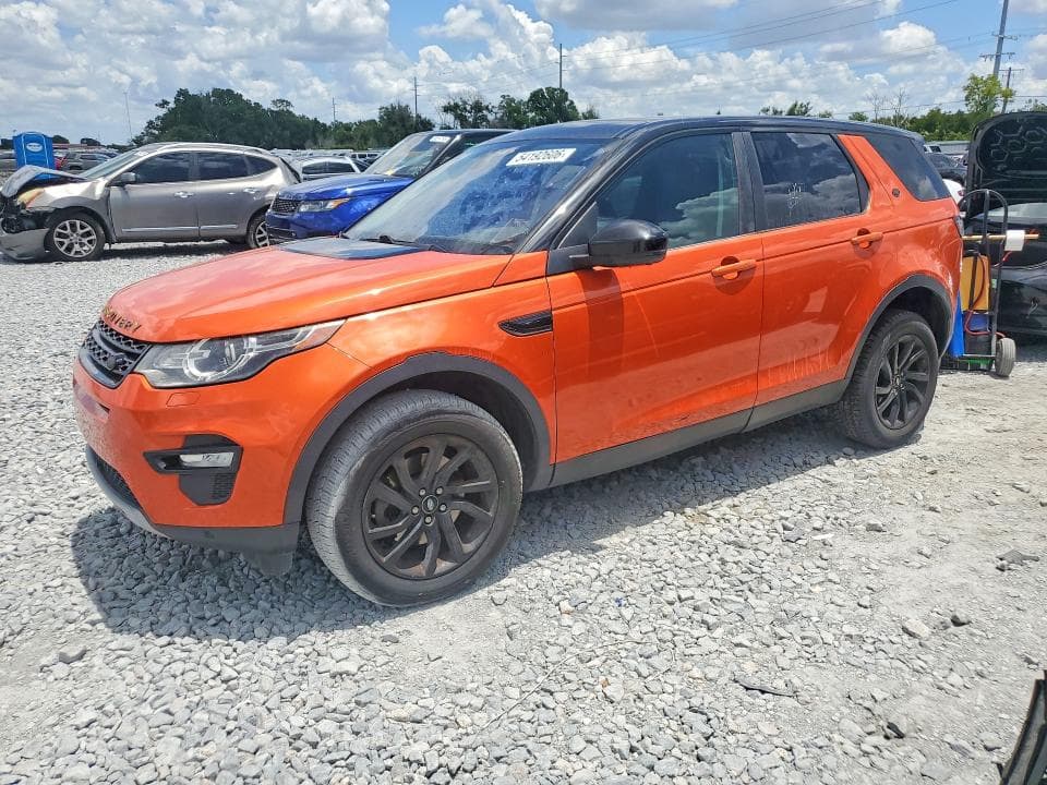 2017 LAND ROVER DISCOVERY SPORT HSE HSE - 1