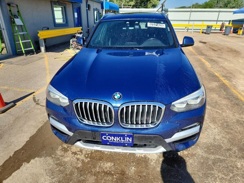 2019 BMW X3 XDRIVE30I 5