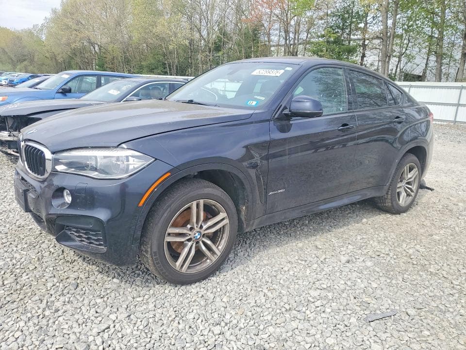 2015 BMW X6 - 1