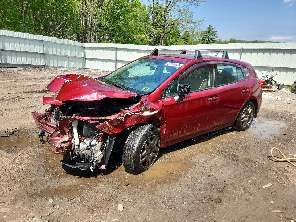 2017 SUBARU IMPREZA - 1