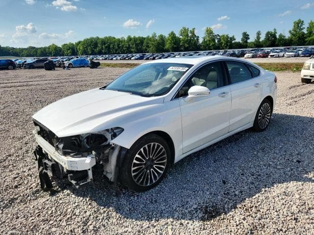 2017 FORD FUSION TITANIUM - 1