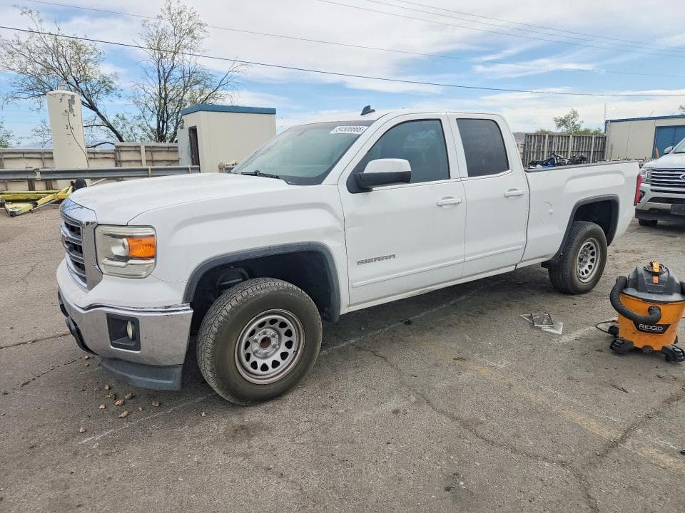2014 GMC SIERRA C1500 SLE