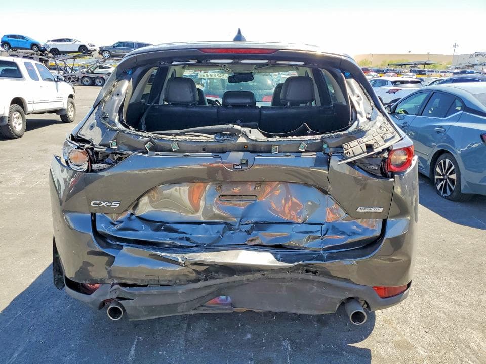 2019 MAZDA CX-5 TOURING 6