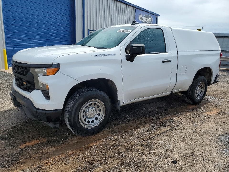 2023 CHEVROLET SILVERADO