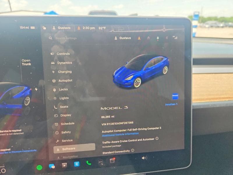 2022 TESLA MODEL 3 9