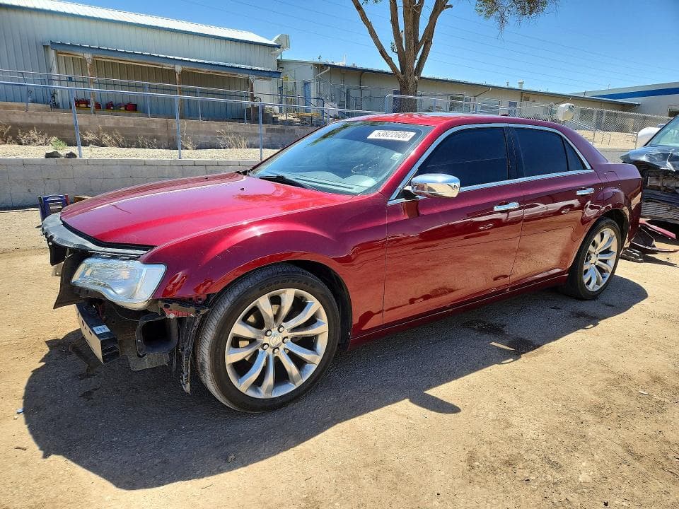 2019 CHRYSLER 300 LIMITED - 1