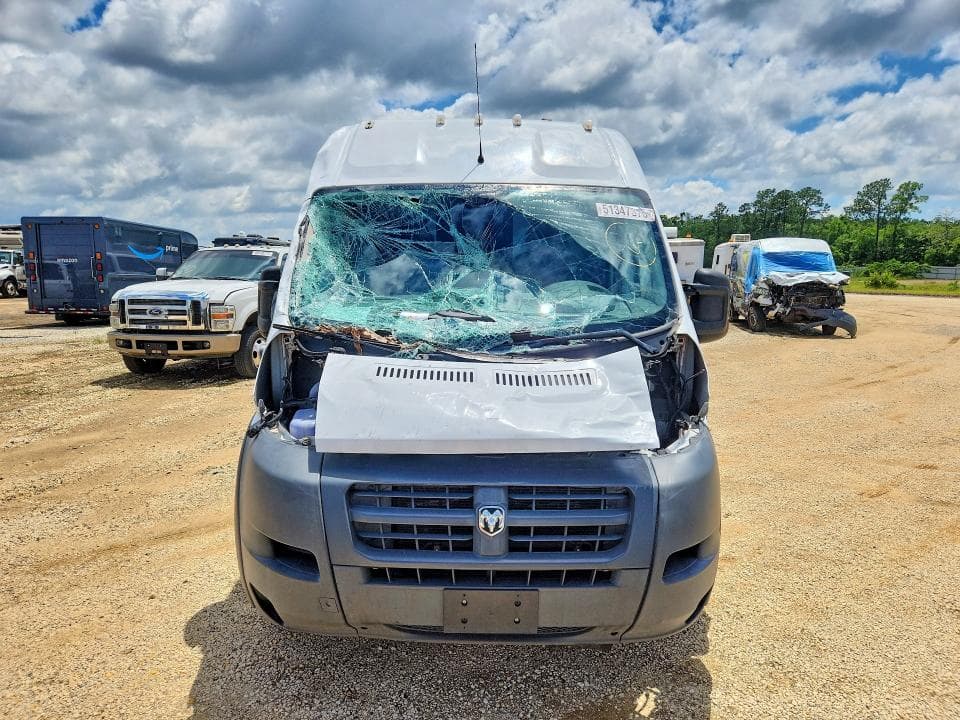 2018 RAM PROMASTER 2500 2500 HIGH 5