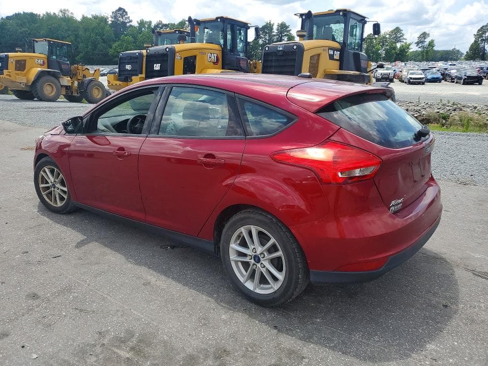 2017 FORD FOCUS SE 2