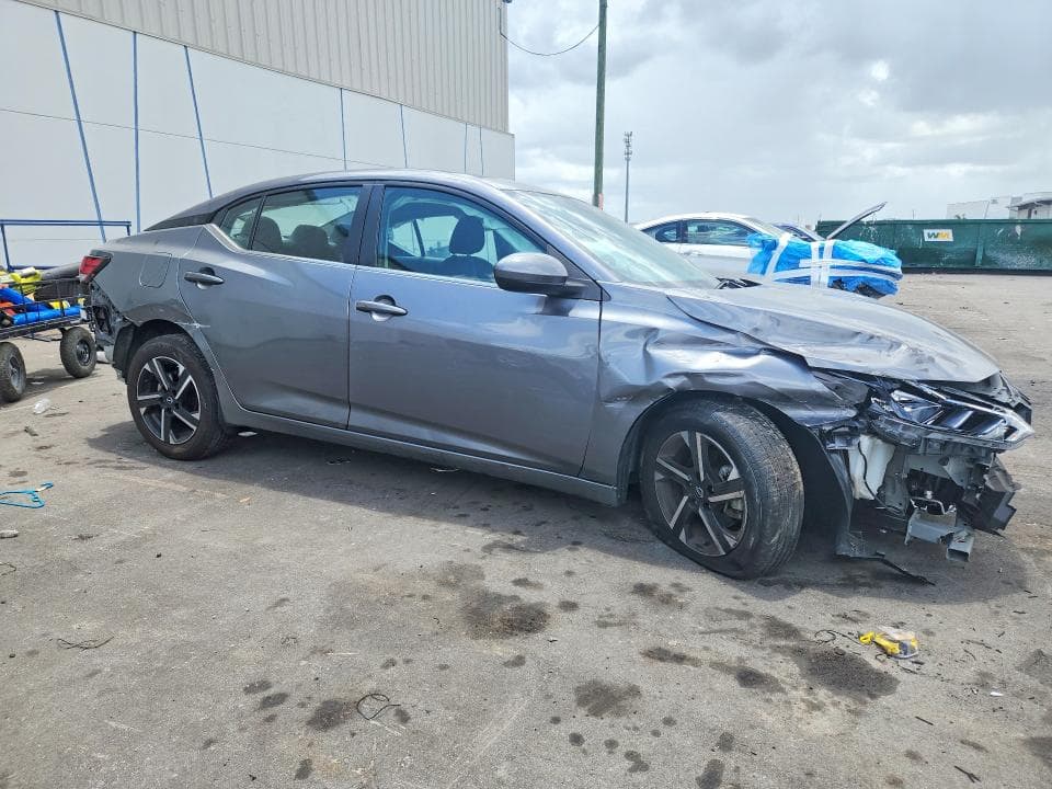 2024 NISSAN SENTRA SV 4