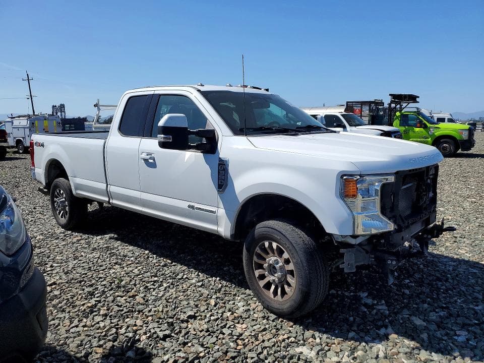 2022 FORD F350 SUPER DUTY 4