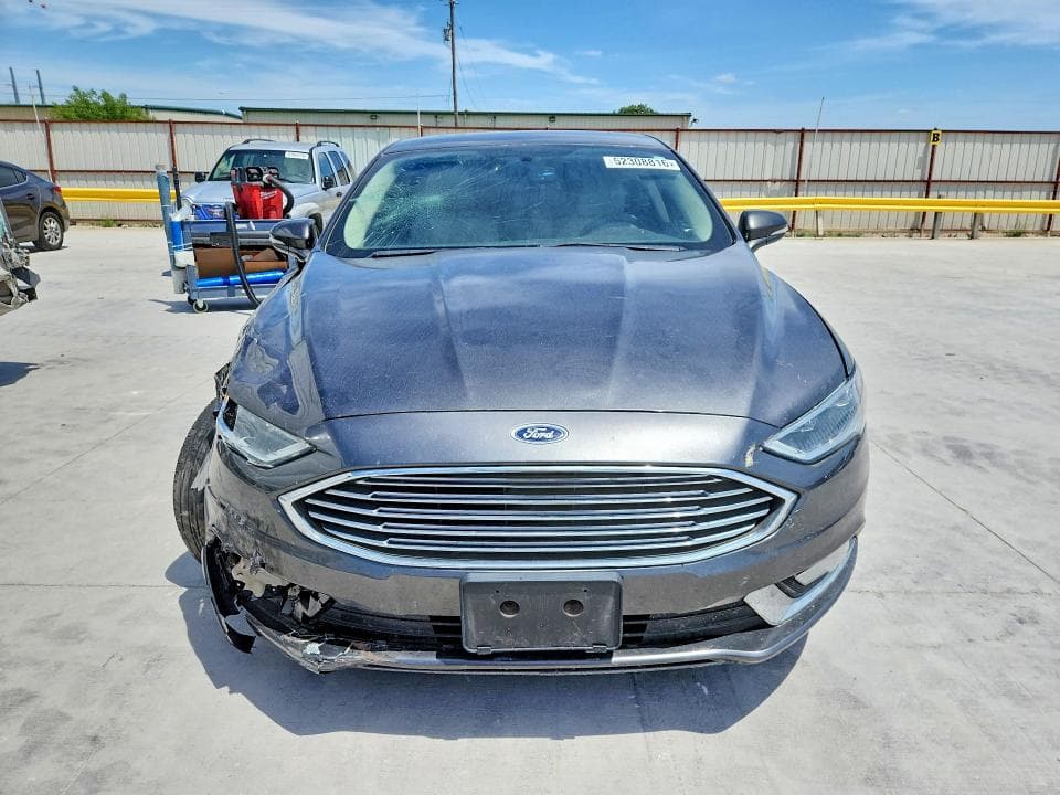 2017 FORD FUSION TITANIUM HEV 5