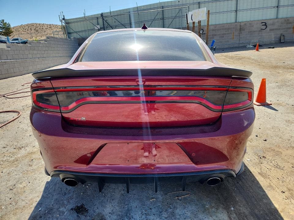 2021 DODGE CHARGER SCAT PACK 6
