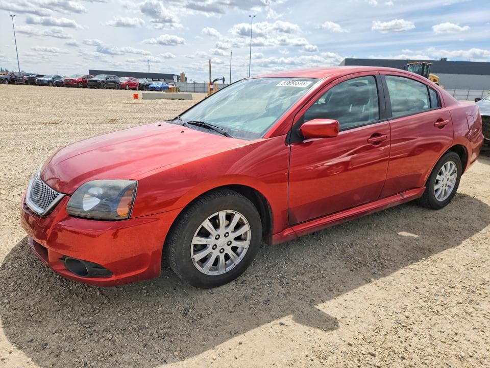 2010 MITSUBISHI GALANT - 1