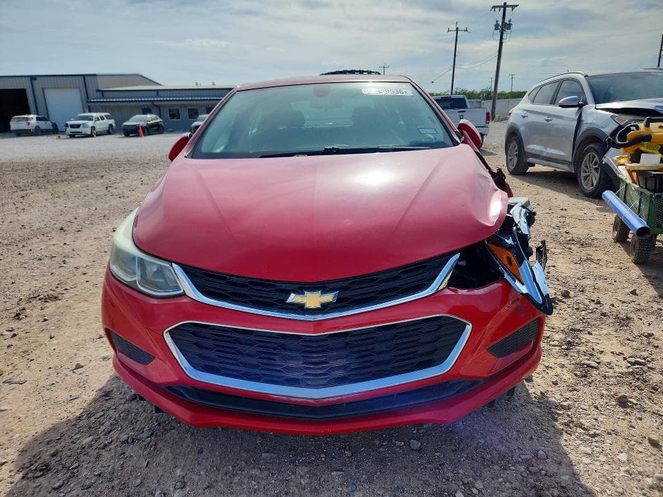 2017 CHEVROLET CRUZE LS 5