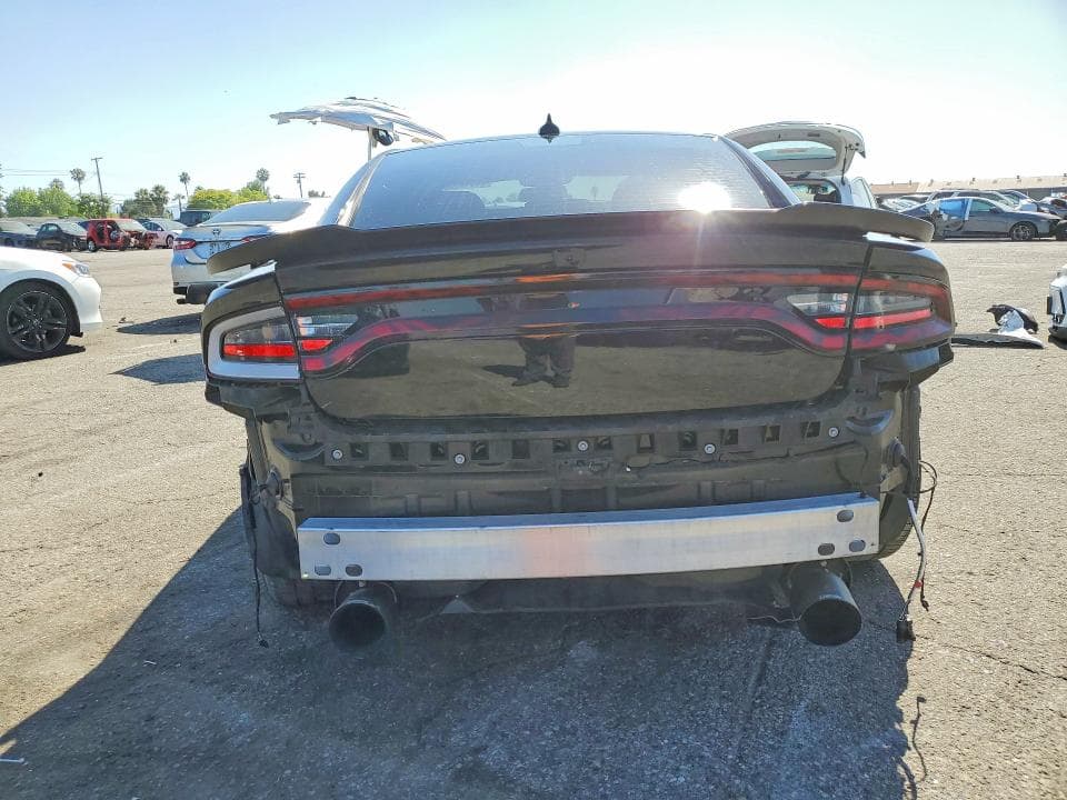 2022 DODGE CHARGER SCAT PACK 6